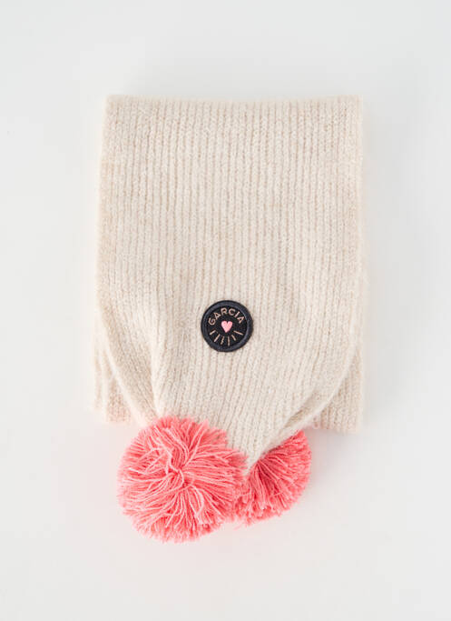 Echarpe stretch beige GARCIA fille