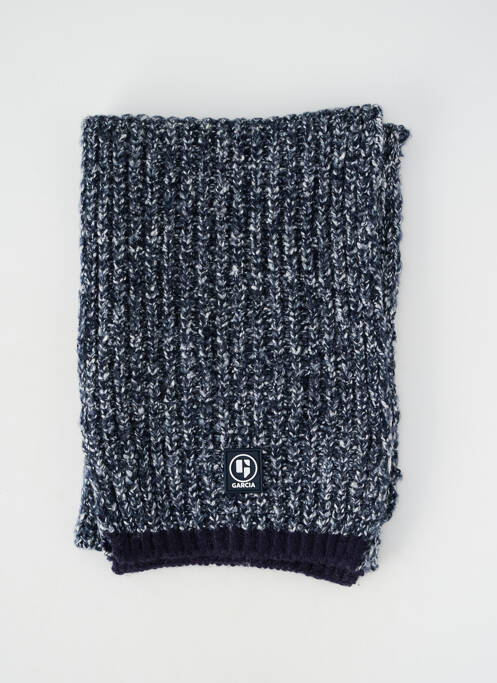 Echarpe stretch bleu GARCIA homme