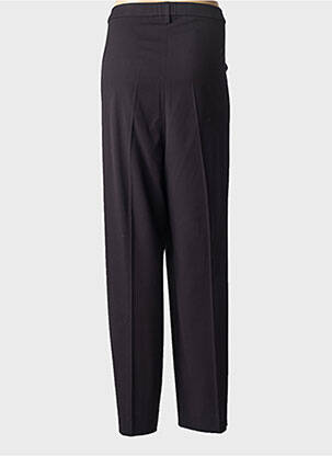 Pantalon droit stretch taille normale noir KJBRAND femme