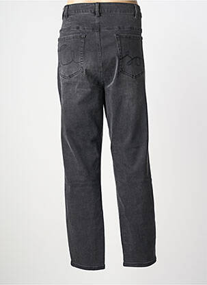 Jeans coupe slim stretch taille normale noir CISO femme