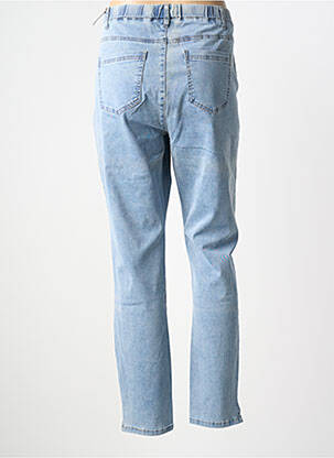 Jeans coupe slim stretch bleu CISO femme