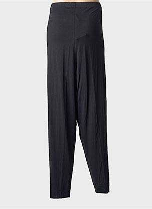 Legging tissage jersey taille normale noir CHALOU femme