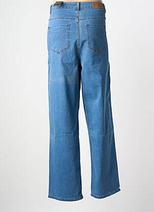 Jeans coupe slim stretch taille normale bleu CISO femme