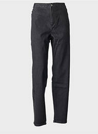 Jeans coupe slim stretch taille normale noir CISO femme