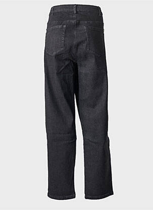 Jeans coupe slim stretch taille normale noir CISO femme