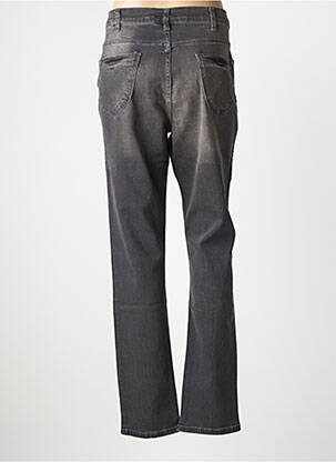 Jeans coupe slim stretch taille normale gris NO SECRET femme