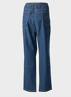 Jeans coupe slim stretch taille normale bleu ADELINA BY SCHEITER femme