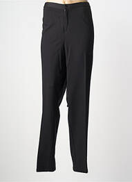 Pantalon slim taille élastique taille normale noir EL VERTIGO femme