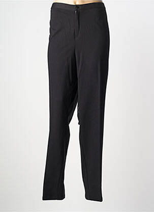 Pantalon slim taille élastique taille normale noir EL VERTIGO femme