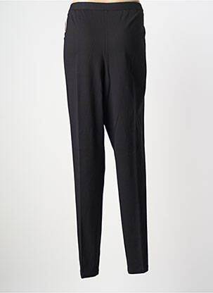Pantalon slim taille élastique taille normale noir EL VERTIGO femme