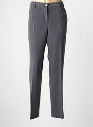 Pantalon slim stretch taille normale gris KJBRAND femme