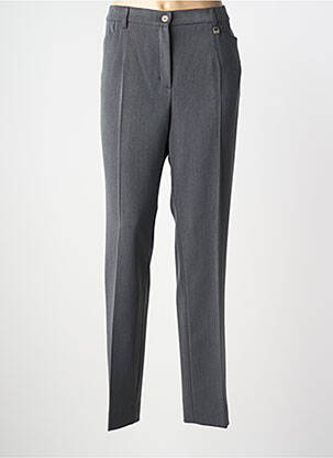 Pantalon slim stretch taille normale gris KJBRAND femme