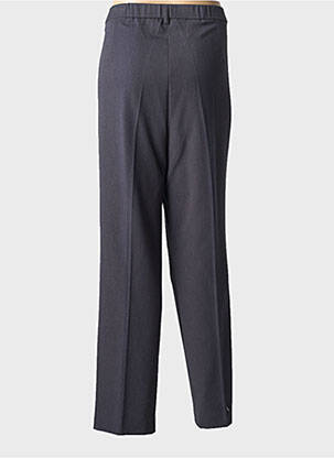 Pantalon slim stretch taille normale gris fonce KJBRAND femme
