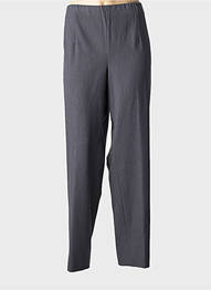 Pantalon slim taille élastique taille normale gris KJBRAND femme