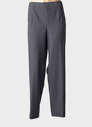 Pantalon slim taille élastique taille normale gris KJBRAND femme