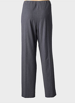 Pantalon slim taille élastique taille normale gris KJBRAND femme