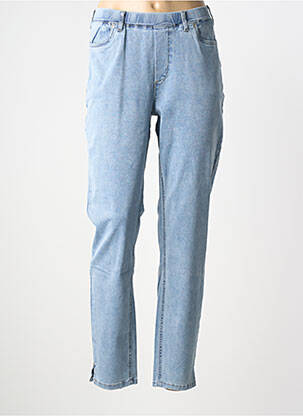 Jeans coupe slim stretch bleu CISO femme