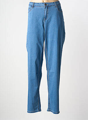 Jeans coupe slim stretch taille normale bleu CISO femme