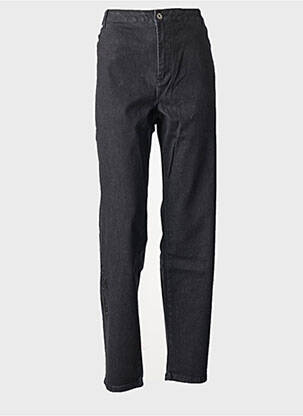 Jeans coupe slim stretch taille normale noir CISO femme