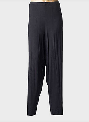 Legging tissage jersey taille normale noir CHALOU femme