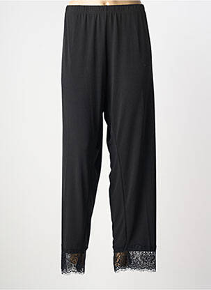 Legging tissage jersey noir SOPHIA CURVY femme