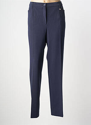 Pantalon slim taille normale taille normale bleu KJBRAND femme