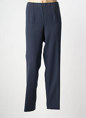 Pantalon slim taille élastique taille normale bleu KJBRAND femme