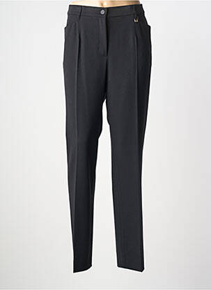 Pantalon slim taille normale taille normale noir KJBRAND femme