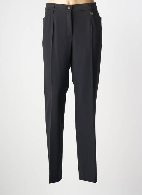 Pantalon slim taille normale taille normale noir KJBRAND femme