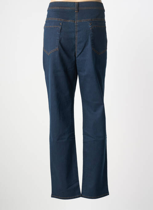 Jeans coupe slim tissage brut taille normale bleu ADELINA BY SCHEITER femme