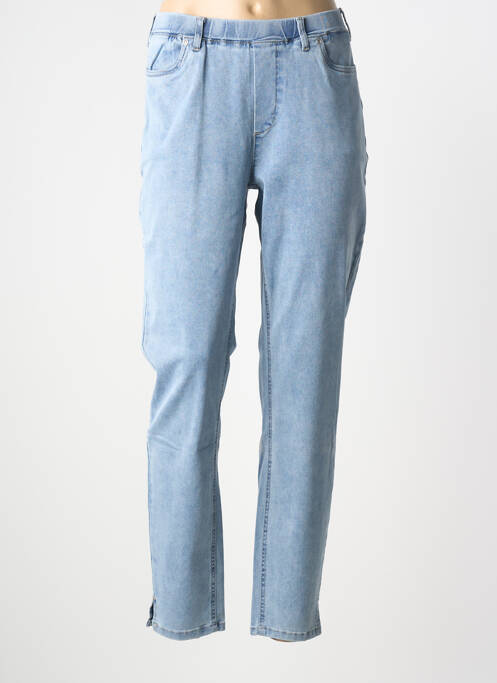 Jeans coupe slim stretch bleu CISO femme