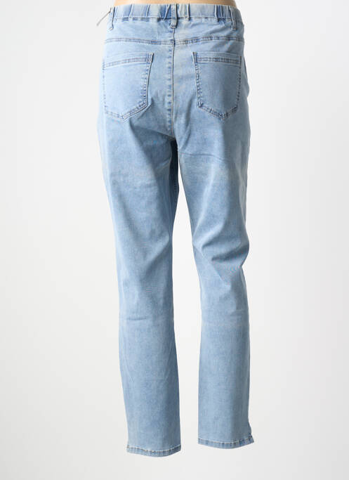 Jeans coupe slim stretch bleu CISO femme