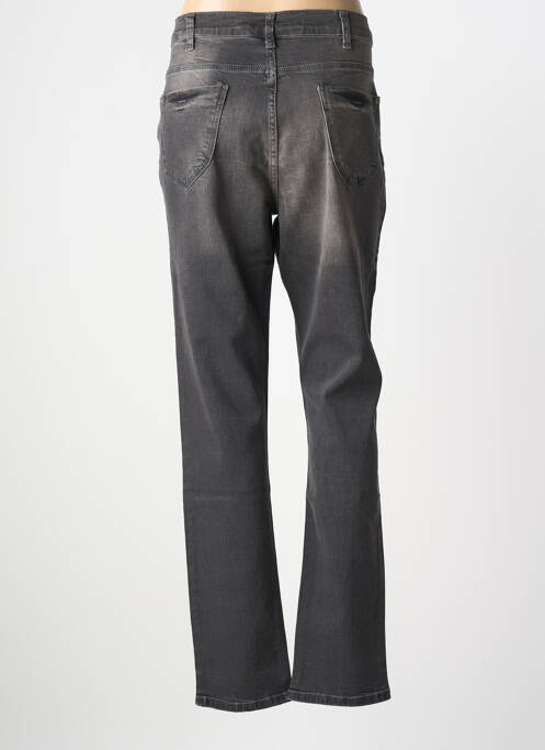 Jeans coupe slim stretch taille normale gris NO SECRET femme