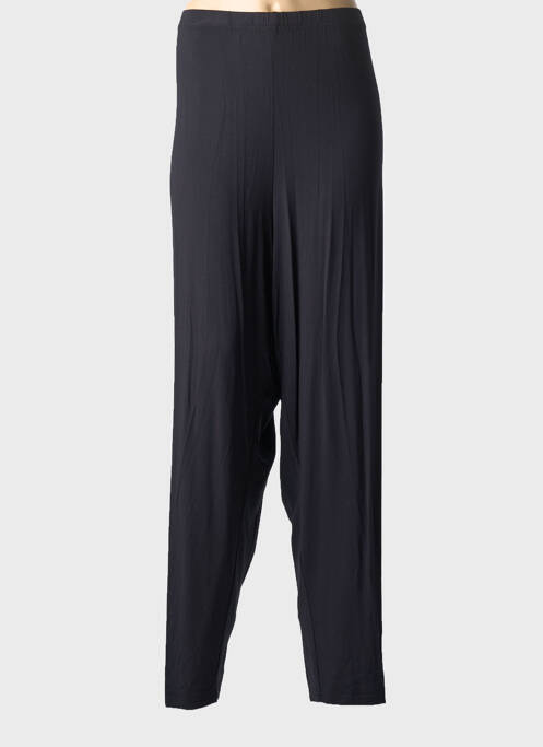 Legging tissage jersey taille normale noir CHALOU femme