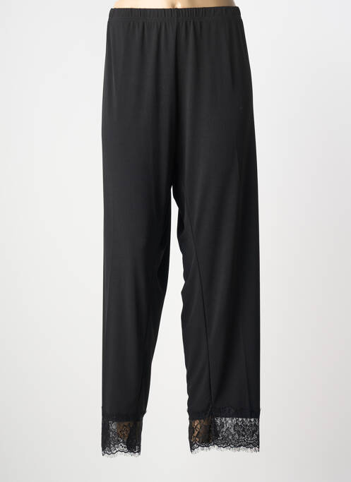 Legging tissage jersey noir SOPHIA CURVY femme