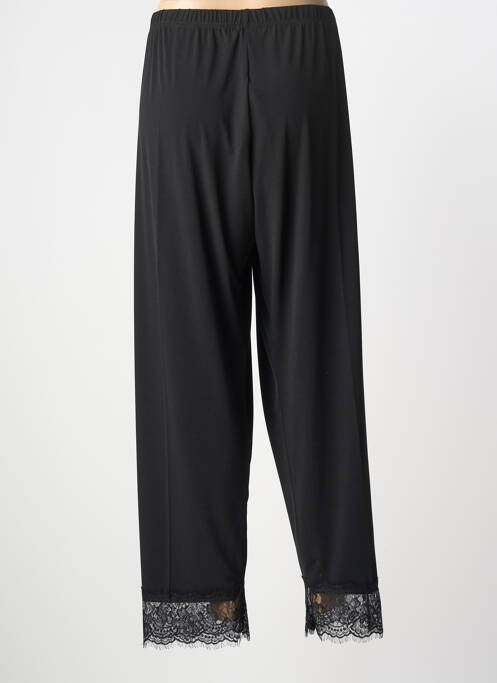 Legging tissage jersey noir SOPHIA CURVY femme