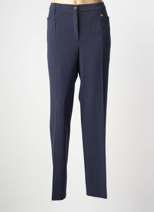 Pantalon slim taille normale taille normale bleu KJBRAND femme