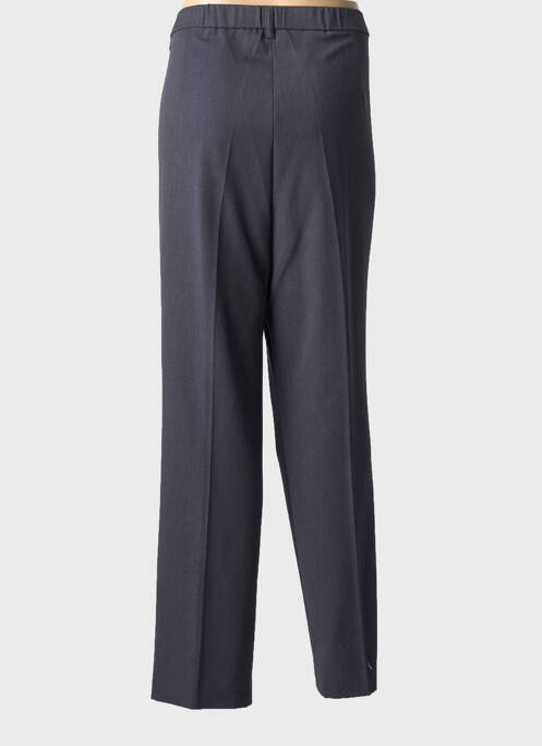 Pantalon slim stretch taille normale gris fonce KJBRAND femme