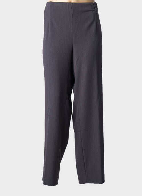 Pantalon slim taille élastique taille normale gris fonce KJBRAND femme