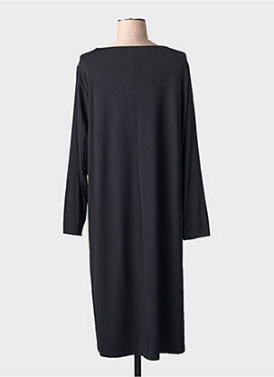 Robe mi-longue manches longues manches longues orange G!OZE femme