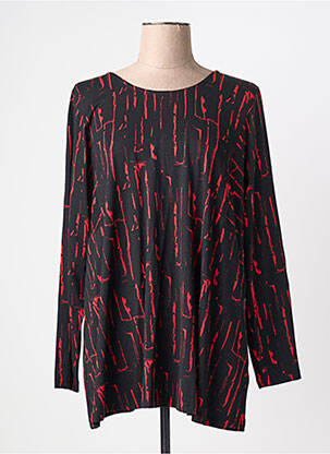 T-shirt manches longues manches longues noir Q'NEEL femme
