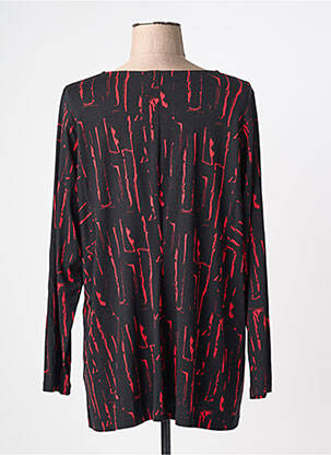 T-shirt manches longues manches longues noir Q'NEEL femme