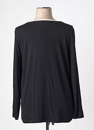 T-shirt manches longues manches longues noir SEE YOU femme