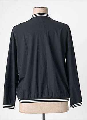 Blouson col v noir FRANCK ANNA femme