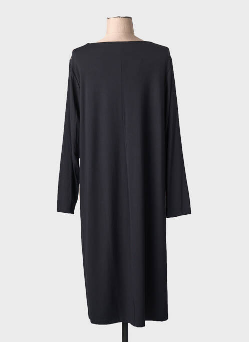 Robe mi-longue manches longues manches longues orange G!OZE femme