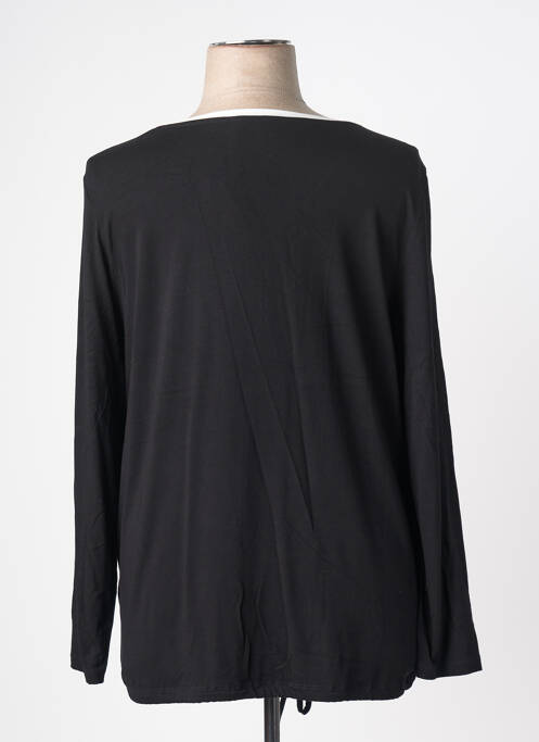 T-shirt manches longues manches longues noir SEE YOU femme