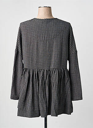 T-shirt manches longues manches longues gris KOKOMARINA femme