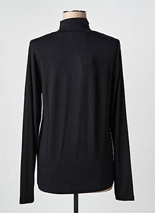 T-shirt manches longues manches longues noir YEST femme