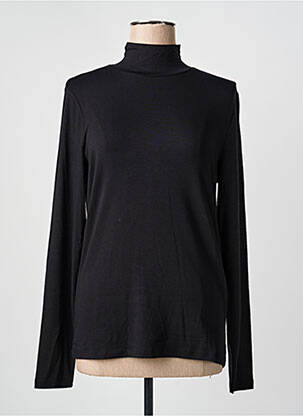 T-shirt stretch manches longues noir YEST femme