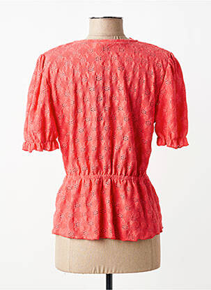 Top manches courtes manches courtes rose YEST femme